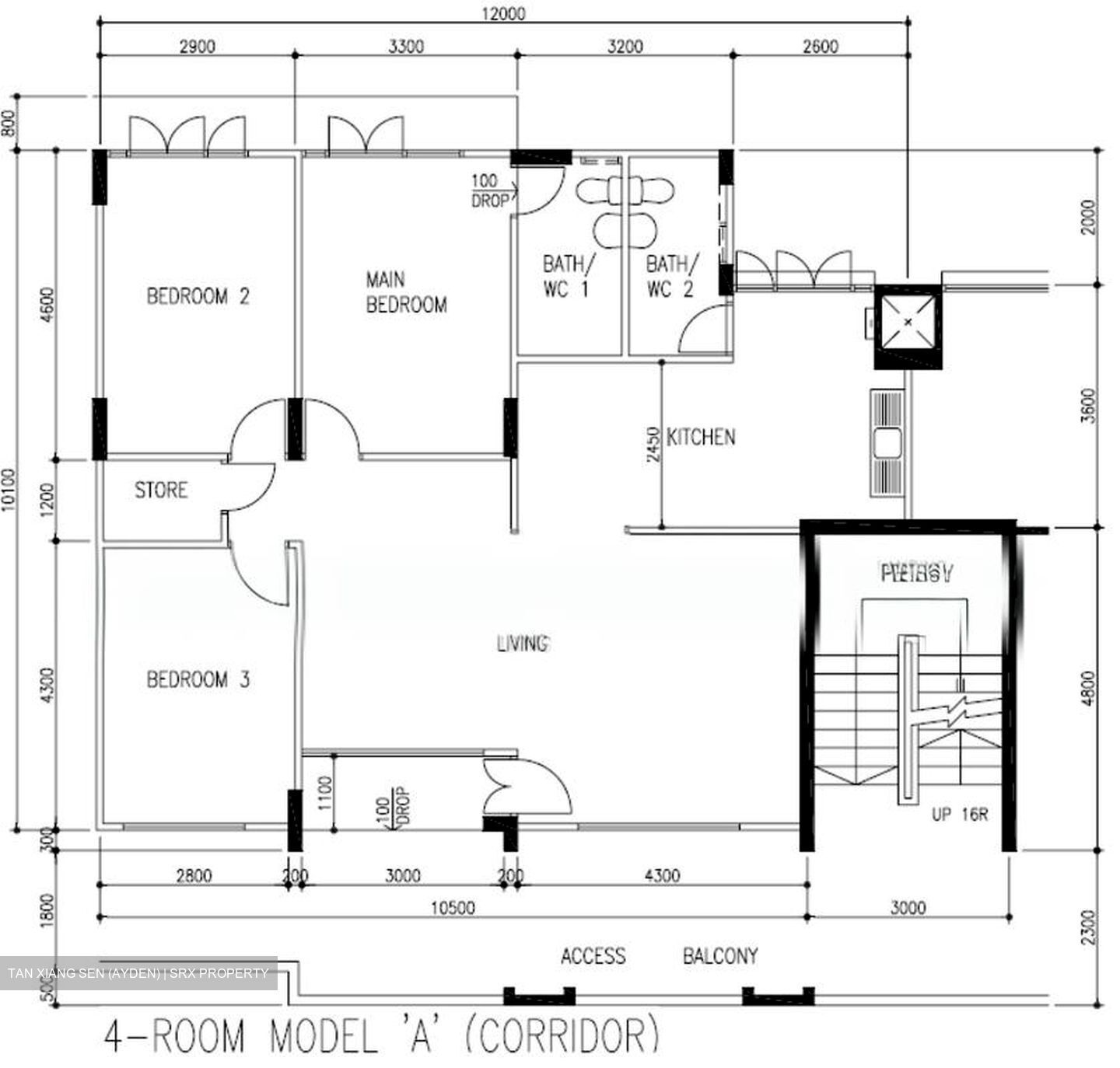 Blk 404 Jurong West Street 42 (Jurong West), HDB 4 Rooms #516126891